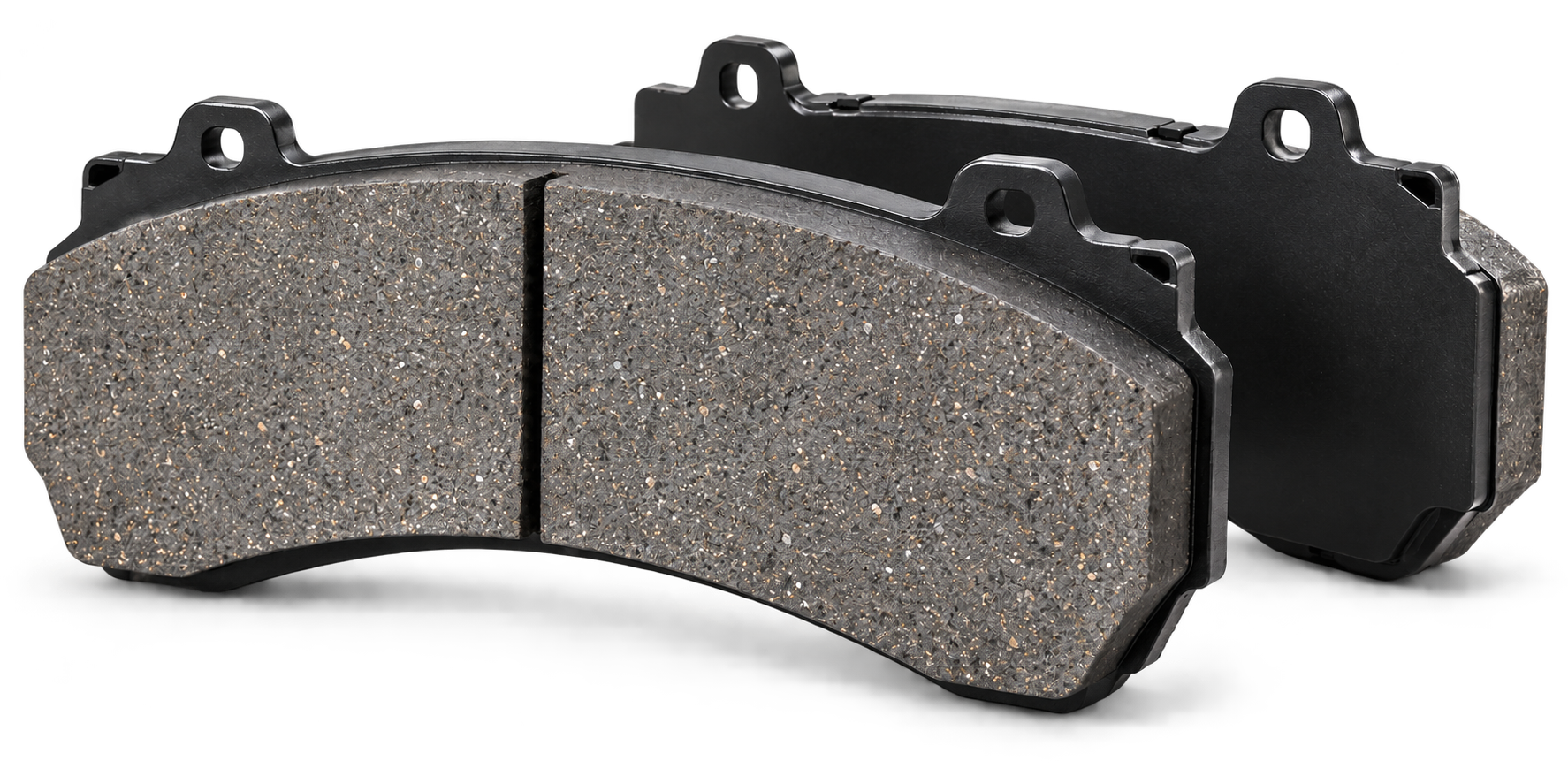 Commercial-vehicle brake pad illustration