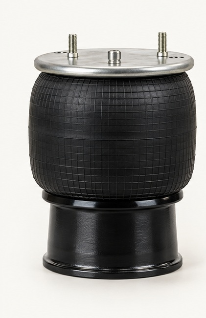 Representative complete air spring assembly